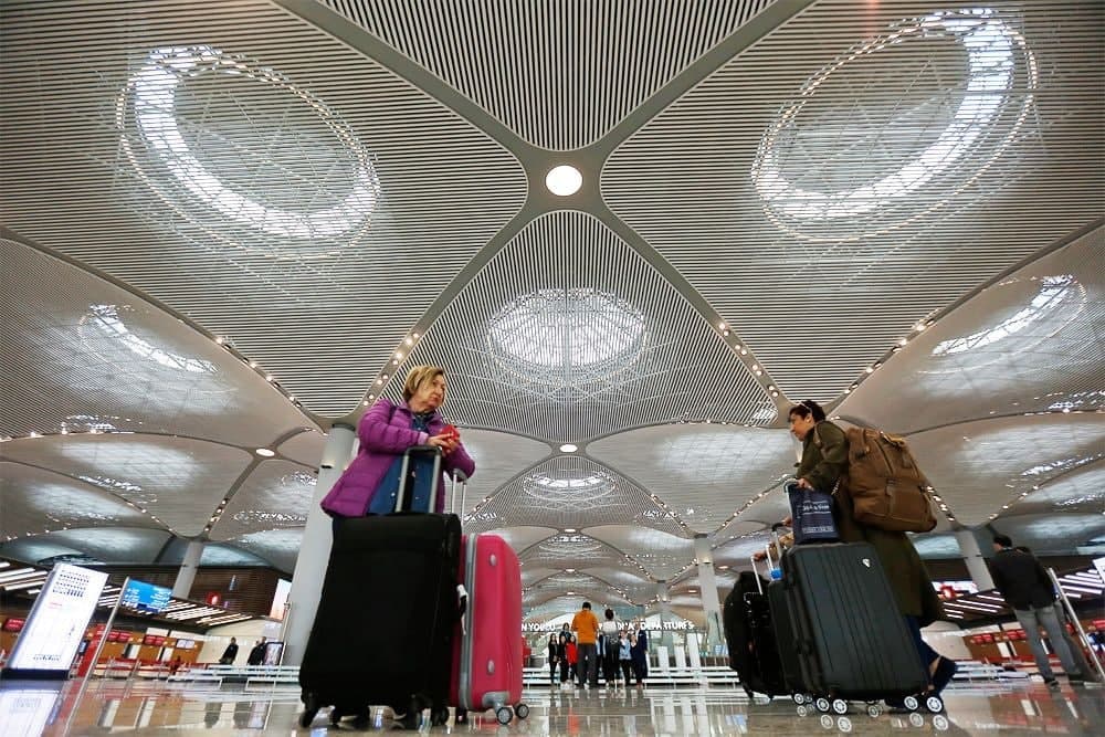 Yevropaning parvozlar soni bo‘yicha eng yirik aeroporti ma’lum qilindi