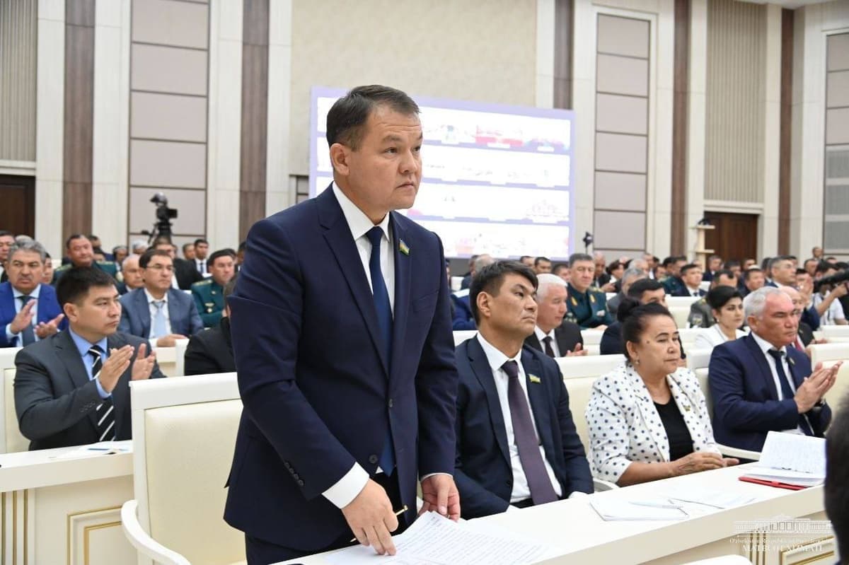 Amanbay Orinbayev approved as chairman of Jokargy Kenes