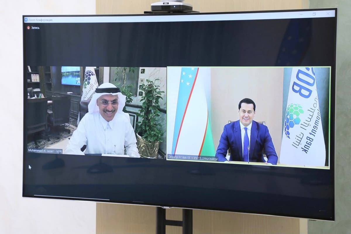 Uzbekistan, IDB strengthening cooperation