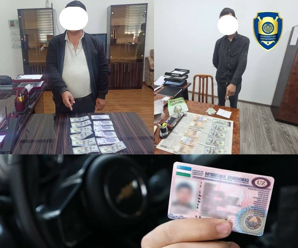 Уч ҳудудда «права» олиб беришни ваъда қилган шахслар ушланди