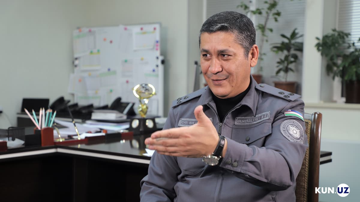 «Profilaktik hisobga kiritishga asos bo‘luvchi ma'muriy huquqbuzarliklar turi kamaytiriladi» – Baxtiyor Berdialiyev