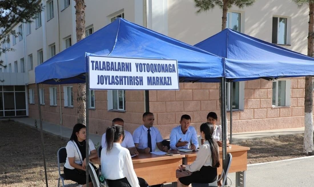 Ётоқхона излаш талабанинг муаммосига айланмаслиги лозим ёхуд Қашқадарё тажрибаси
