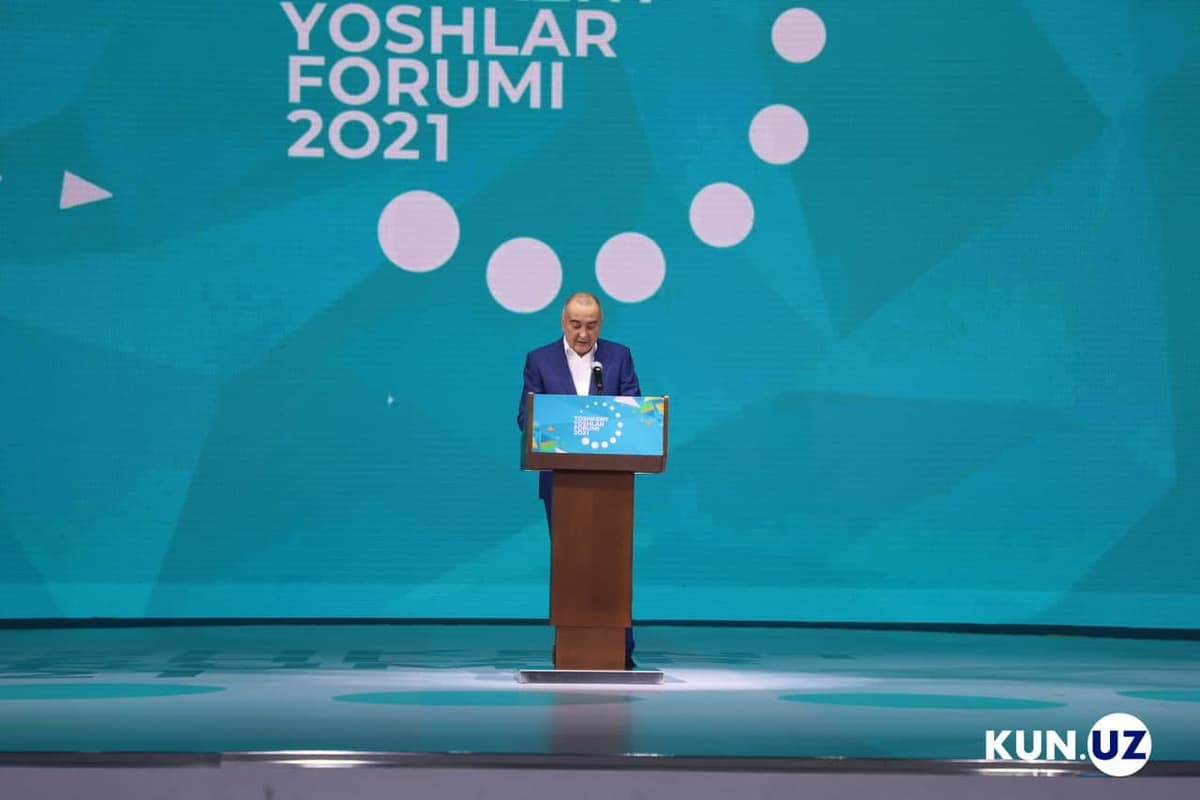 Toshkentda yoshlar forumi boshlandi