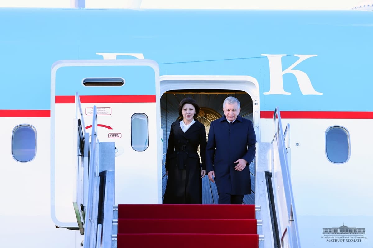 Начался официальный визит президента Узбекистана в Венгрию