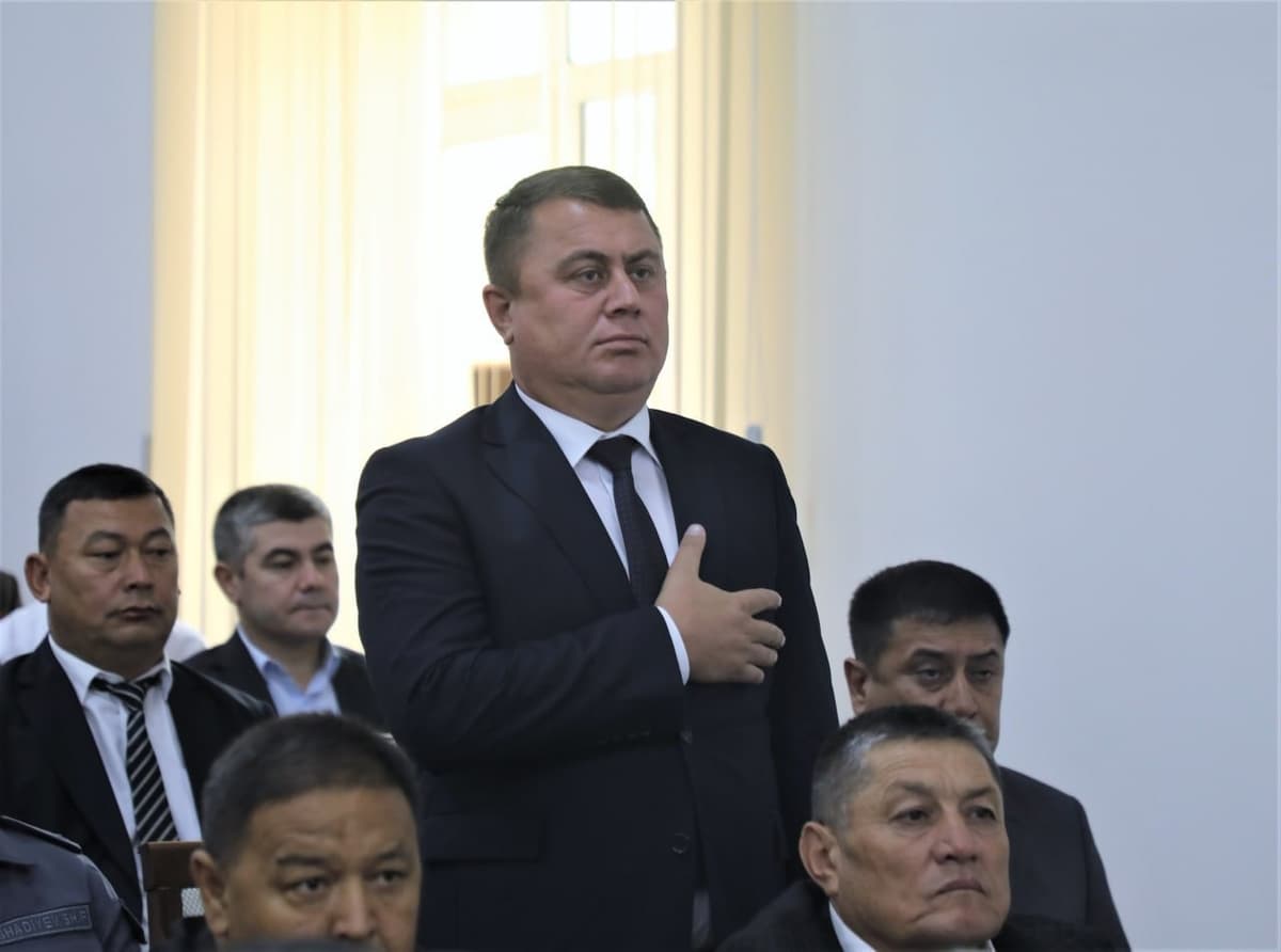 Назначен новый хоким Кумкурганского района