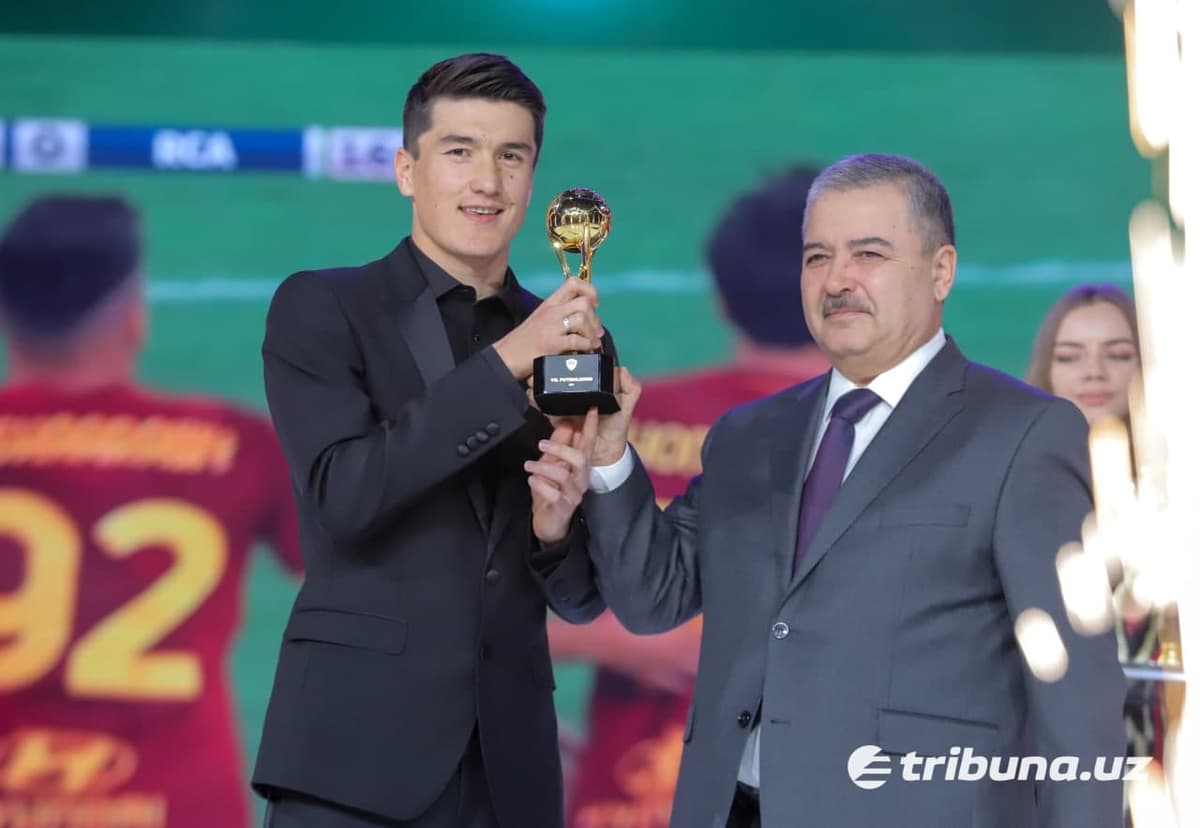 Shomurodov – O‘zbekistonning 2021 yildagi eng yaxshi futbolchisi, Berdiyev – eng yaxshi murabbiy. UZ Football Awards-2021 yakunlari