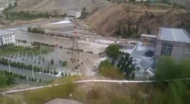 «O‘zbekgidroenergo» To‘palang suv ombori bilan bog‘liq vaziyat bo‘yicha rasmiy ma’lumot berdi