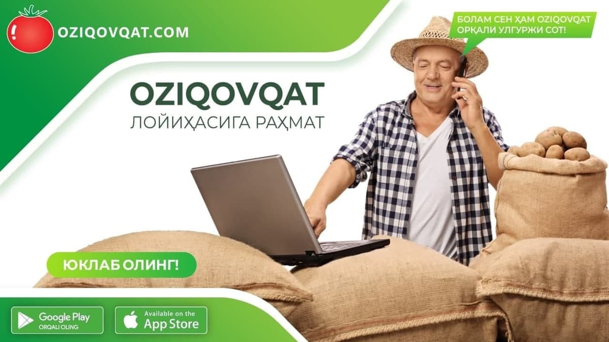 Mahsulotingizga 12 ta viloyatdan mijoz topib beramiz!