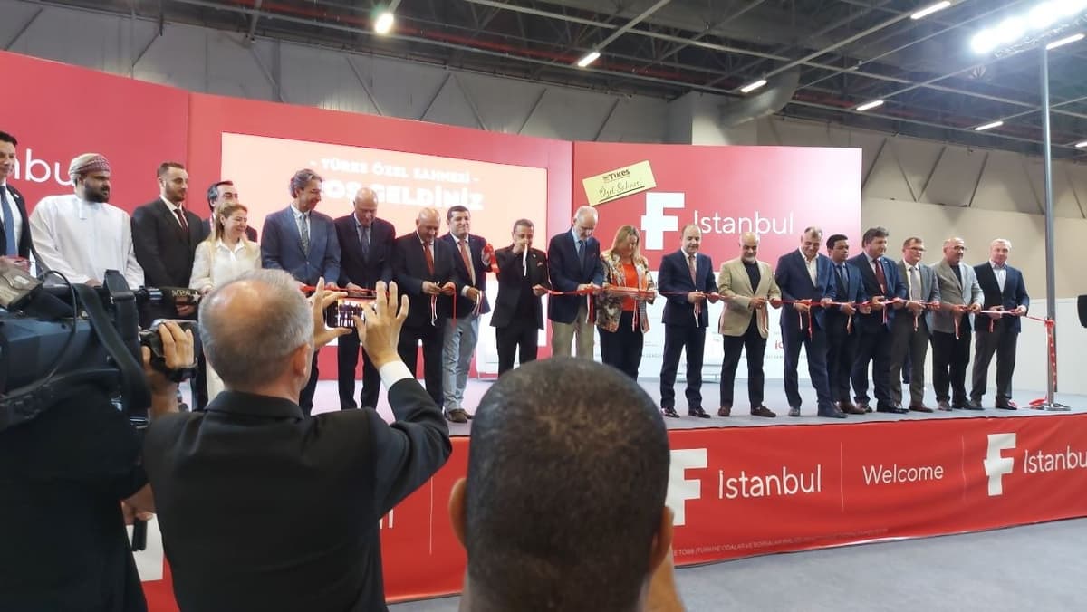 O‘zbekistonlik tadbirkorlar Turkiyadagi "F-Istanbul" xalqaro ko‘rgazmasida ishtirok etdi