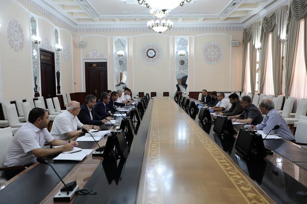 Toshkentda Kobul temiryo‘l koridorini qurish bo‘yicha loyiha ofisining uch tomonlama uchrashuvi bo‘lib o‘tdi