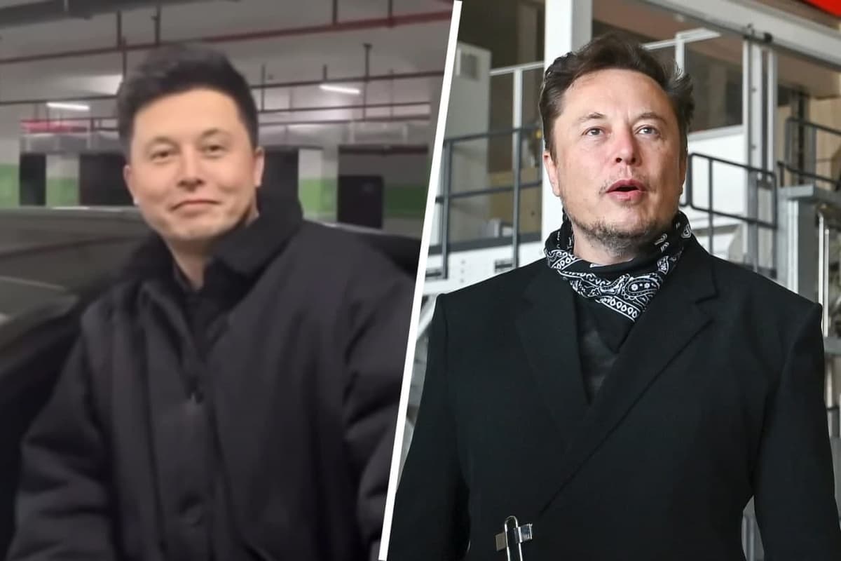 Xitoyda Ilon Maskka “bir tomchidek” o‘xshash erkak topildi