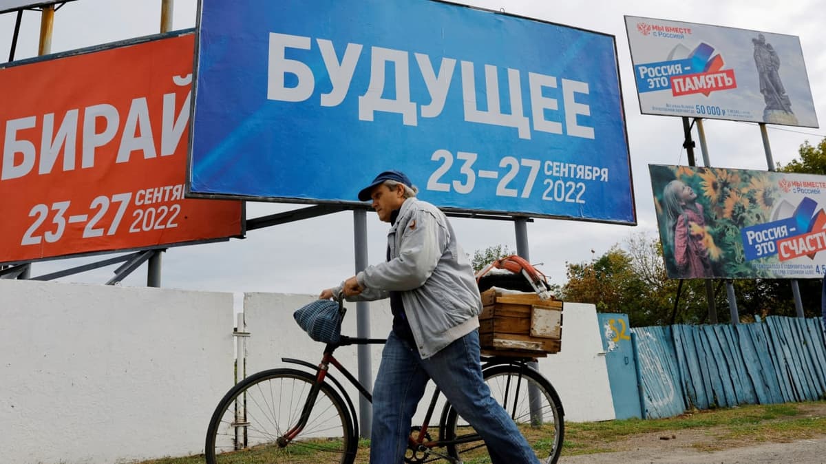 Putin 30 sentabr kuni Ukrainadagi yangi anneksiya haqida e’lon qilishi mumkin