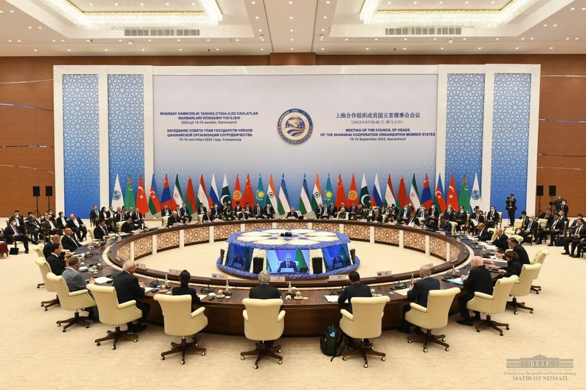 ShHT sammiti yakunida Samarqand deklaratsiyasi imzolandi