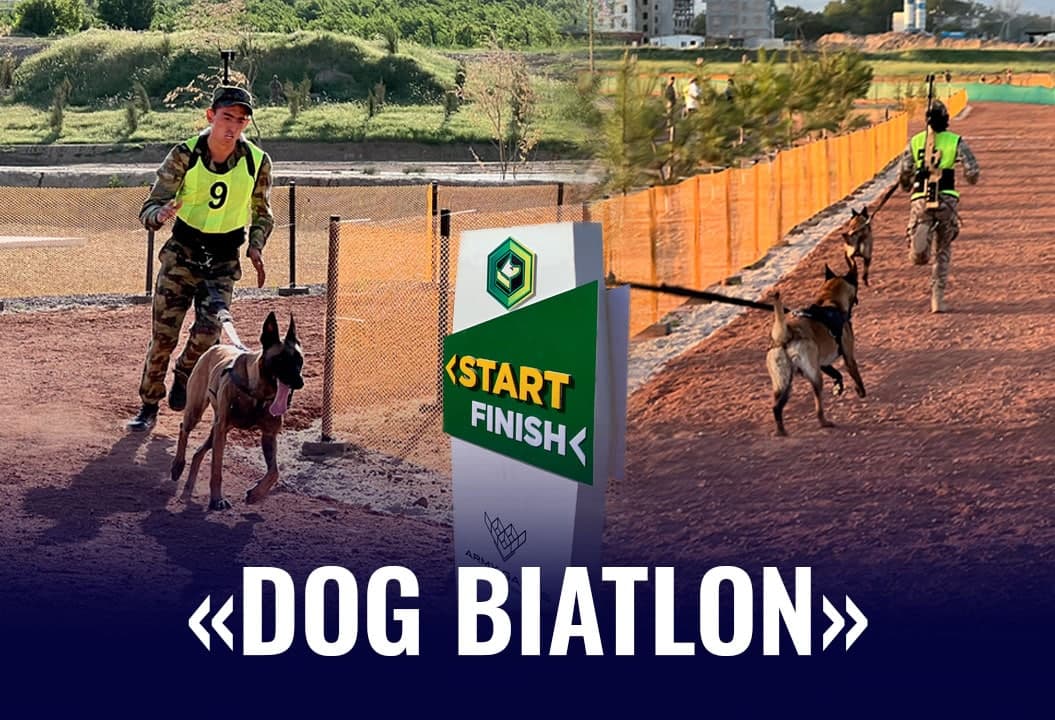 Xotira va qadrlash kuniga bag‘ishlangan «Dog biatlon» musobaqasi o‘tkazildi