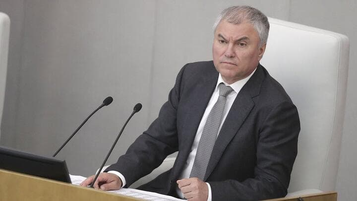 Спикер Госдумы РФ объяснил, могут ли состоящие на воинском учете выезжать за границу