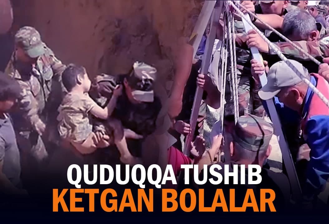 Hammasi ham baxtli yakun topmagan: Quduqqa tushib ketgan bolalarni qutqarish operatsiyalari