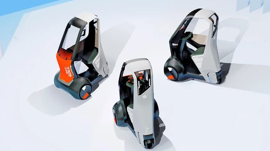 Renault bir o‘rindiqli Mobilize Solo elektromobilini namoyish etdi