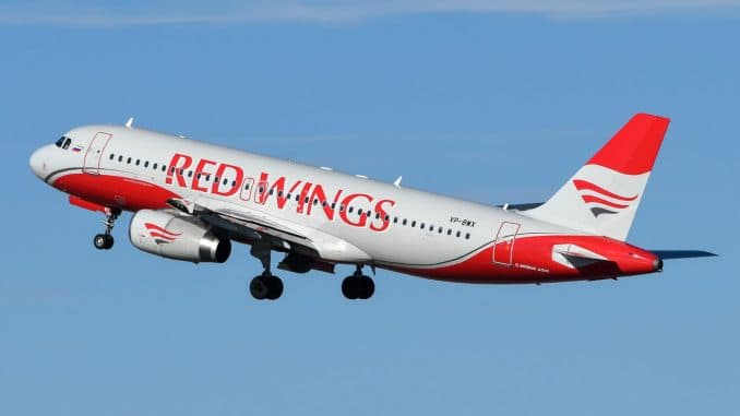 Red Wings Airlines to launch two new flights from Yekaterinburg to Uzbekistan