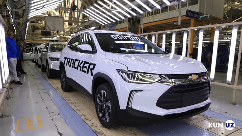 Представлена новая модель Chevrolet Tracker-2023