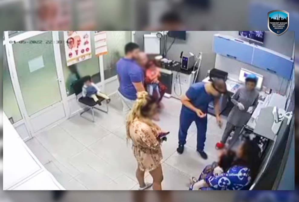Toshkentdagi klinikada bir guruh fuqarolar o‘rtasida janjal kelib chiqdi