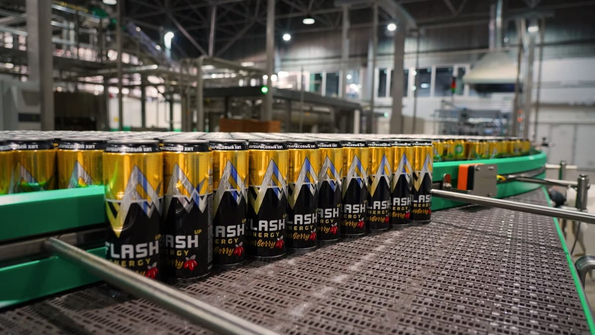 "INTER FOOD PLUS" MChJ kompaniyasi Flash up Barbaris Xit energetik ichimligining yangi ta’mini taqdim etadi!
