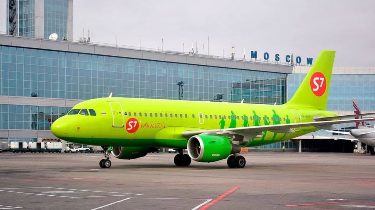 S7 Airlines cancels flights to Uzbekistan