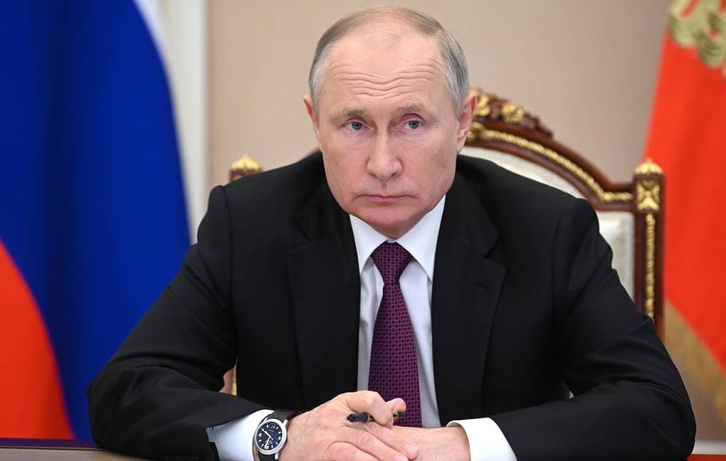 Putin muddatli harbiy xizmatchilar Ukrainaga yuborilgani bo‘yicha tekshiruv o‘tkazishni buyurdi