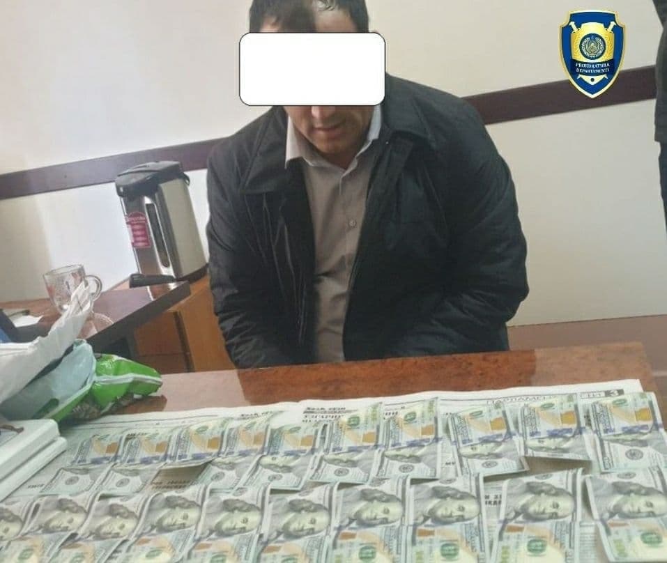 Buxoroda 2 000 dollarga ishga joylashtirib qo‘ymoqchi bo‘lgan shaxs ushlandi