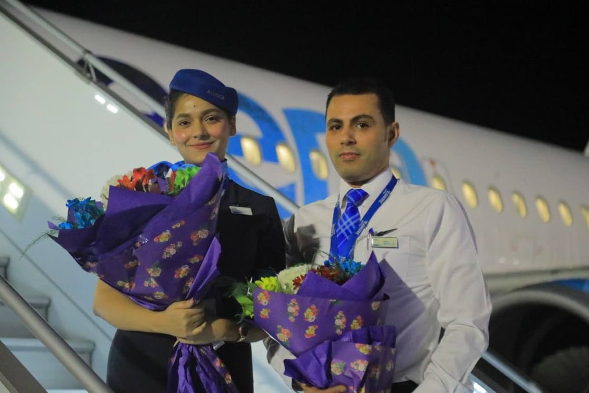 Jazeera Airways Kuvaytdan Namanganga parvozlarni yo‘lga qo‘ydi
