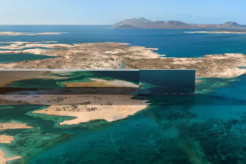 Misr piramidalari kabi ulug‘vor: Saudiya Arabistoni osmono‘par shahar qurmoqchi – uzunligi 120 km