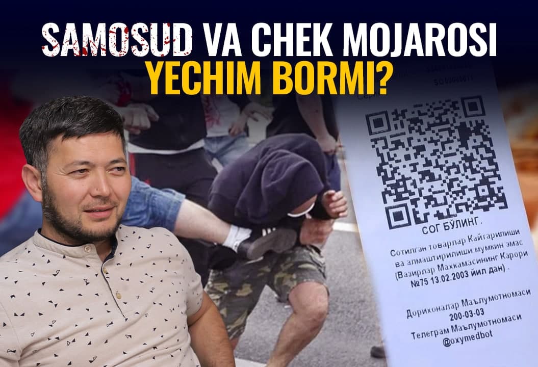 “Jazolayverish bilan natija bo‘lmaydi” - ekspert cheklar mojarosi haqida