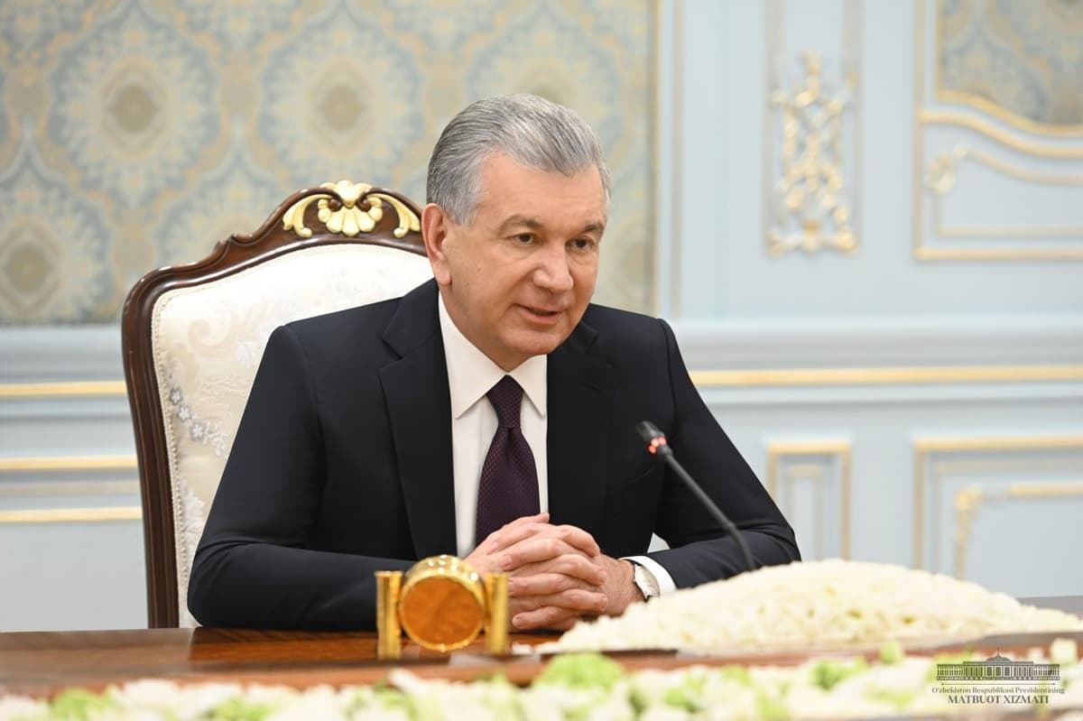 Мирзиёев принял премьер-министра Грузии и вице-президента Ирана
