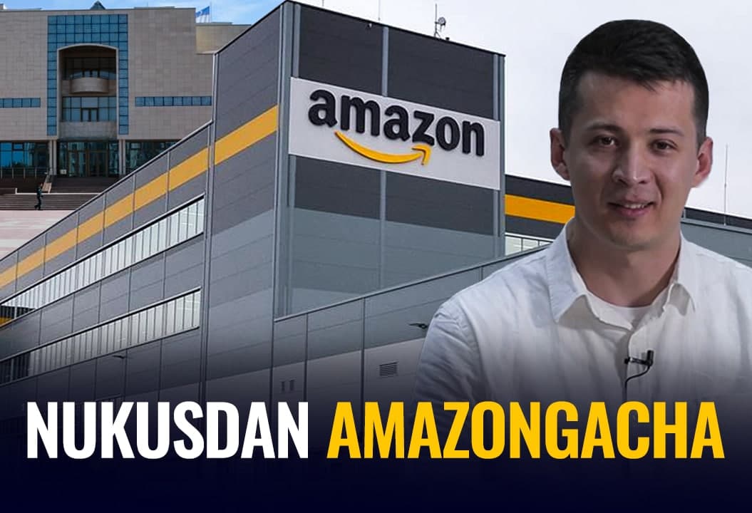 Nukusdan Amazon'gacha: Kanadada ishlayotgan nukuslik dasturchi