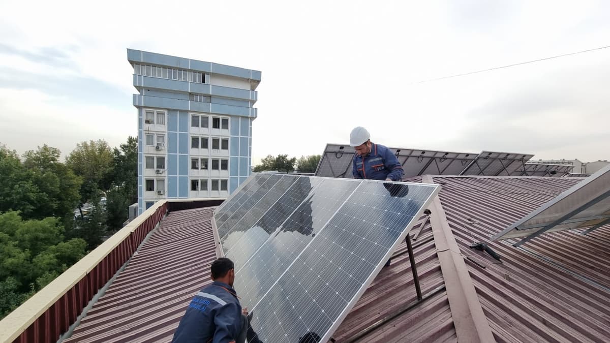 Issiqlik elektr stansiyalari kuz-qish mavsumida muqobil energiya manbalaridan samarali foydalanadi