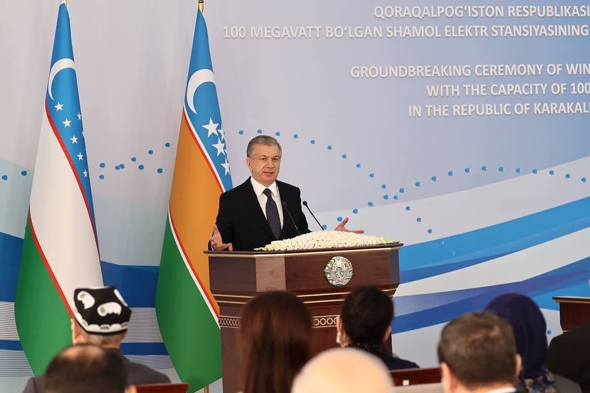 Shavkat Mirziyoyev: Iqtisodiyotimiz orqali mudofaamizni mustahkam qilib, vatanimizning qudratini ko‘tarishga harakat qilishimiz zarur