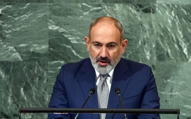 Пашинян предложил разместить на армяно-азербайджанской границе международных наблюдателей