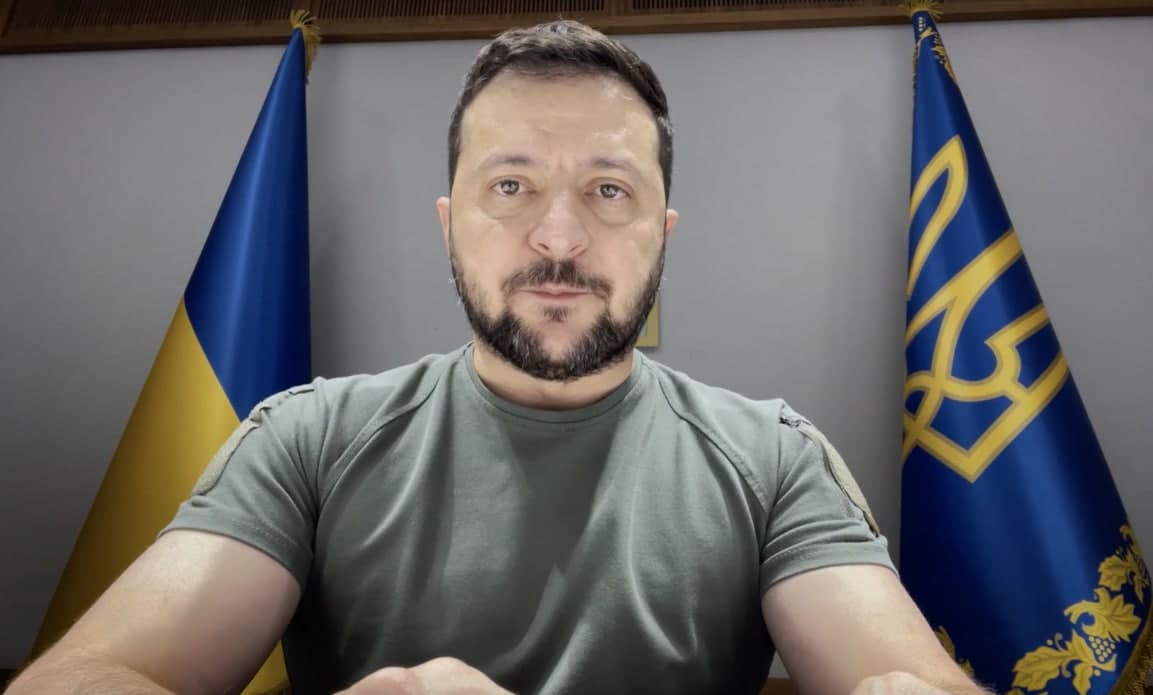 Зеленский прокомментировал итоги «референдумов»