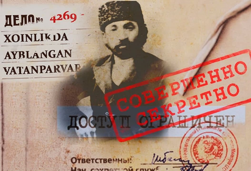 4269-sonli soxta jinoyat ishi. Fitrat – yurtga ozodlik istagan olim va siyosatchi