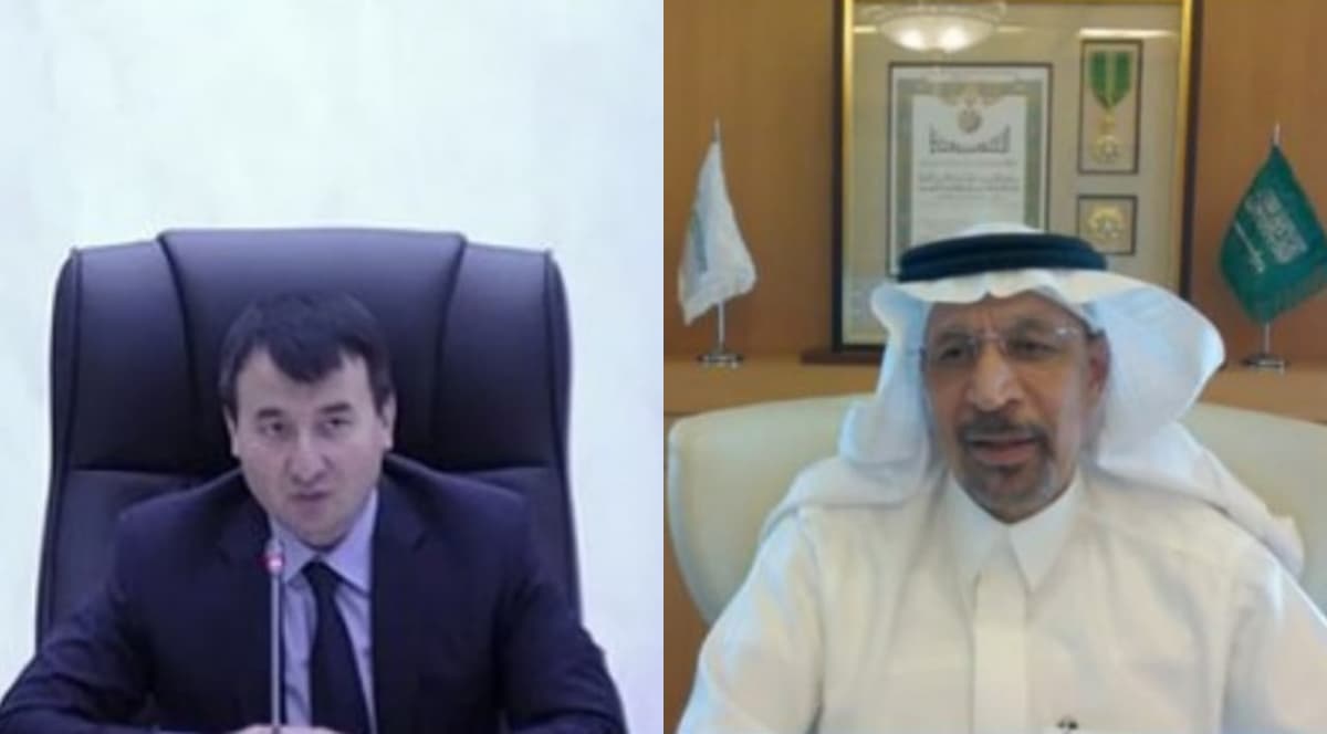 Deputy PM of Uzbekistan held talks with Investments Minister of Saudi Arabia