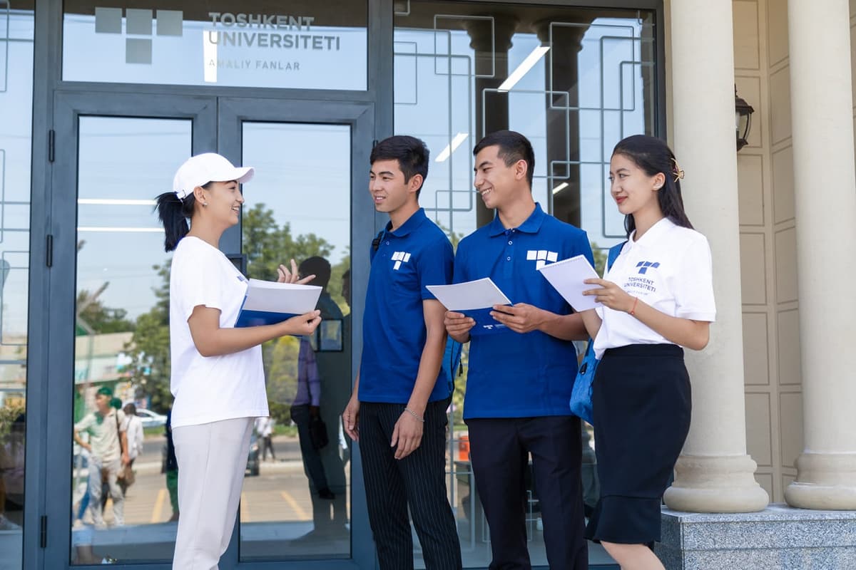 Abituriyent! – 5 ta emas 6 ta OTMga hujjat topshiring!