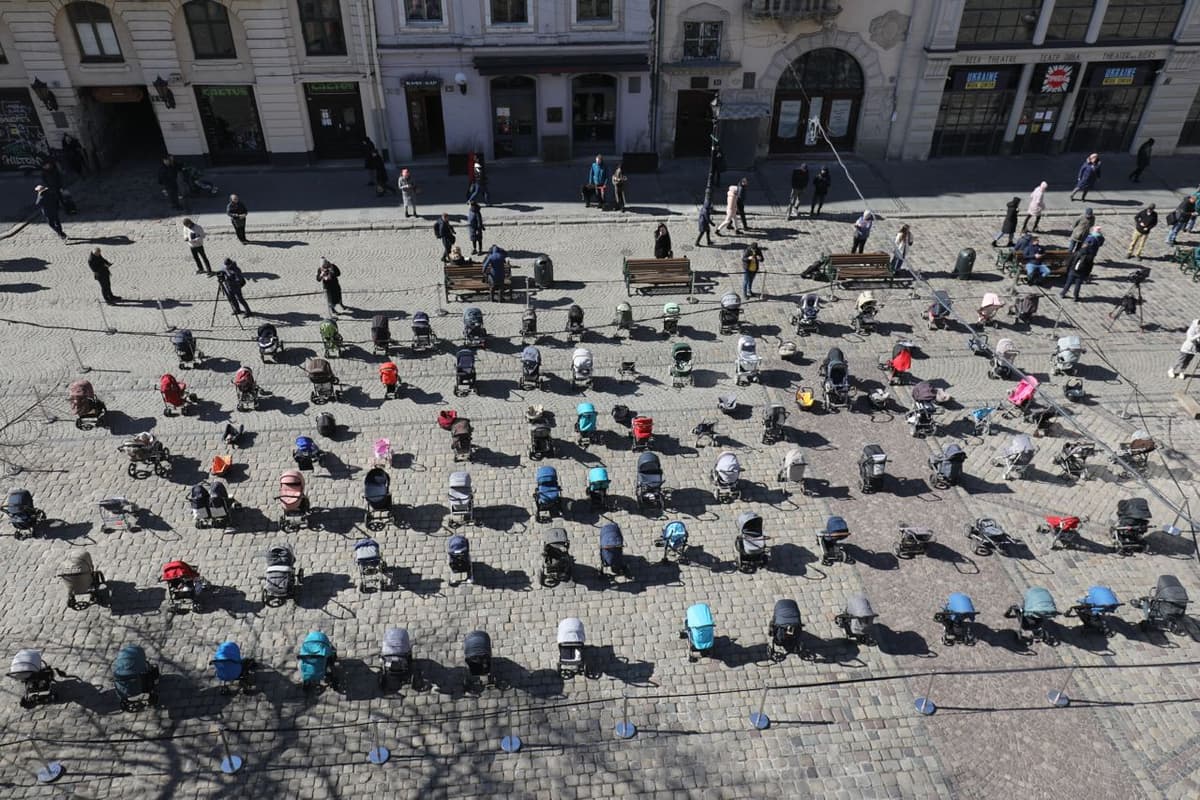 Ukrainada urush boshidan buyon 115 bola halok bo‘ldi