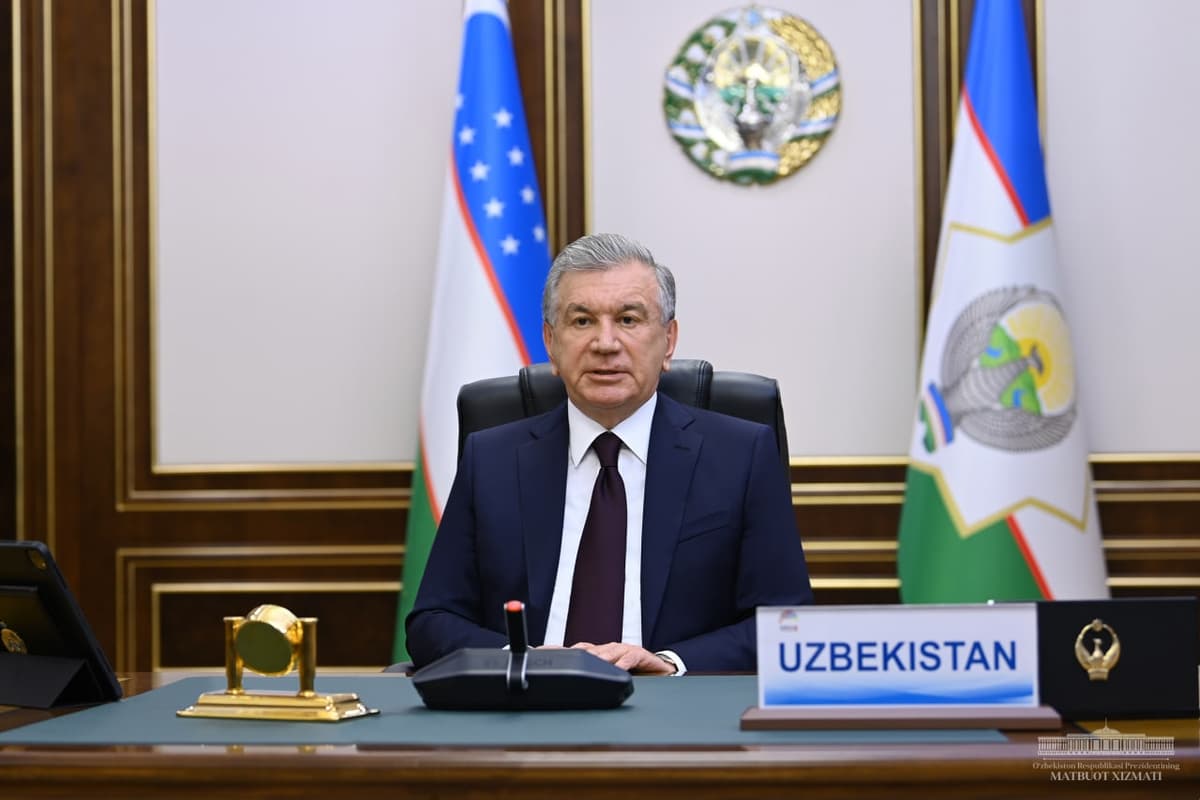 Shavkat Mirziyoyev BRICS+ onlayn sammitida qatnashdi