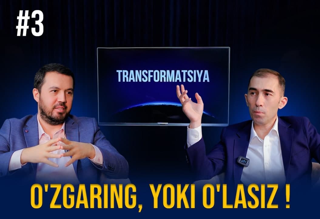 “O‘zgaring, yo‘qsa o‘lasiz” - Biznes konsultant Akmal Nasriddinov kompaniyaning o‘z vaqtida transformatsiya qilinmaslik oqibatlari haqida