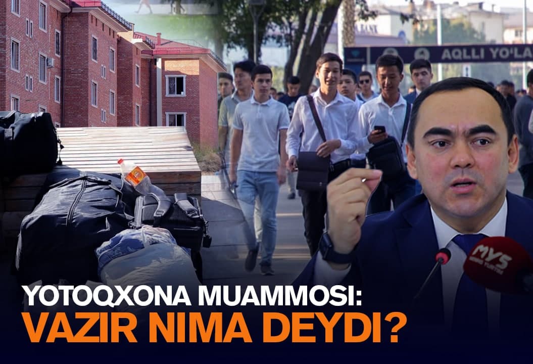 Toshkentda boshpanasiz talabalar – vazir nima deydi?