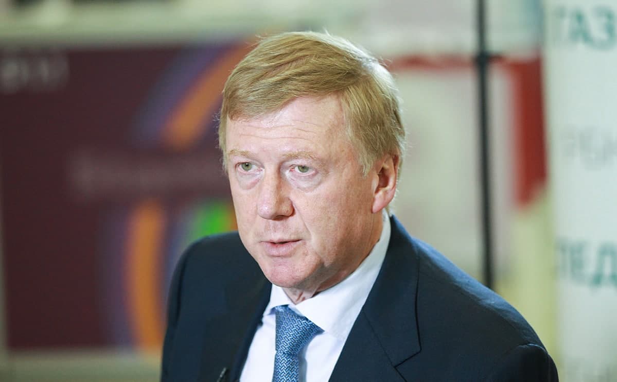 Anatoliy Chubays jonlantirish bo‘limiga yotqizildi