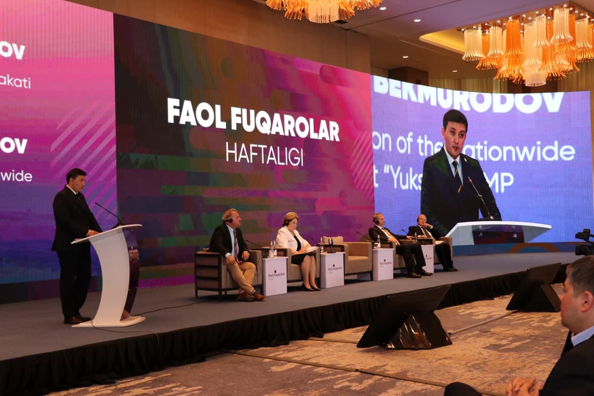 O‘zbekistonda Faol fuqarolar haftaligi o‘tkazilmoqda
