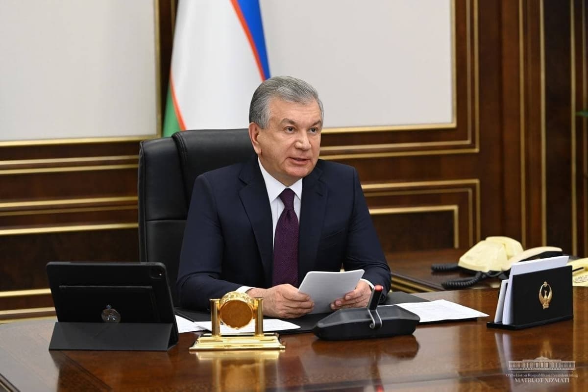 Shavkat Mirziyoyev to take part in an online summit of Eurasian Economic Council