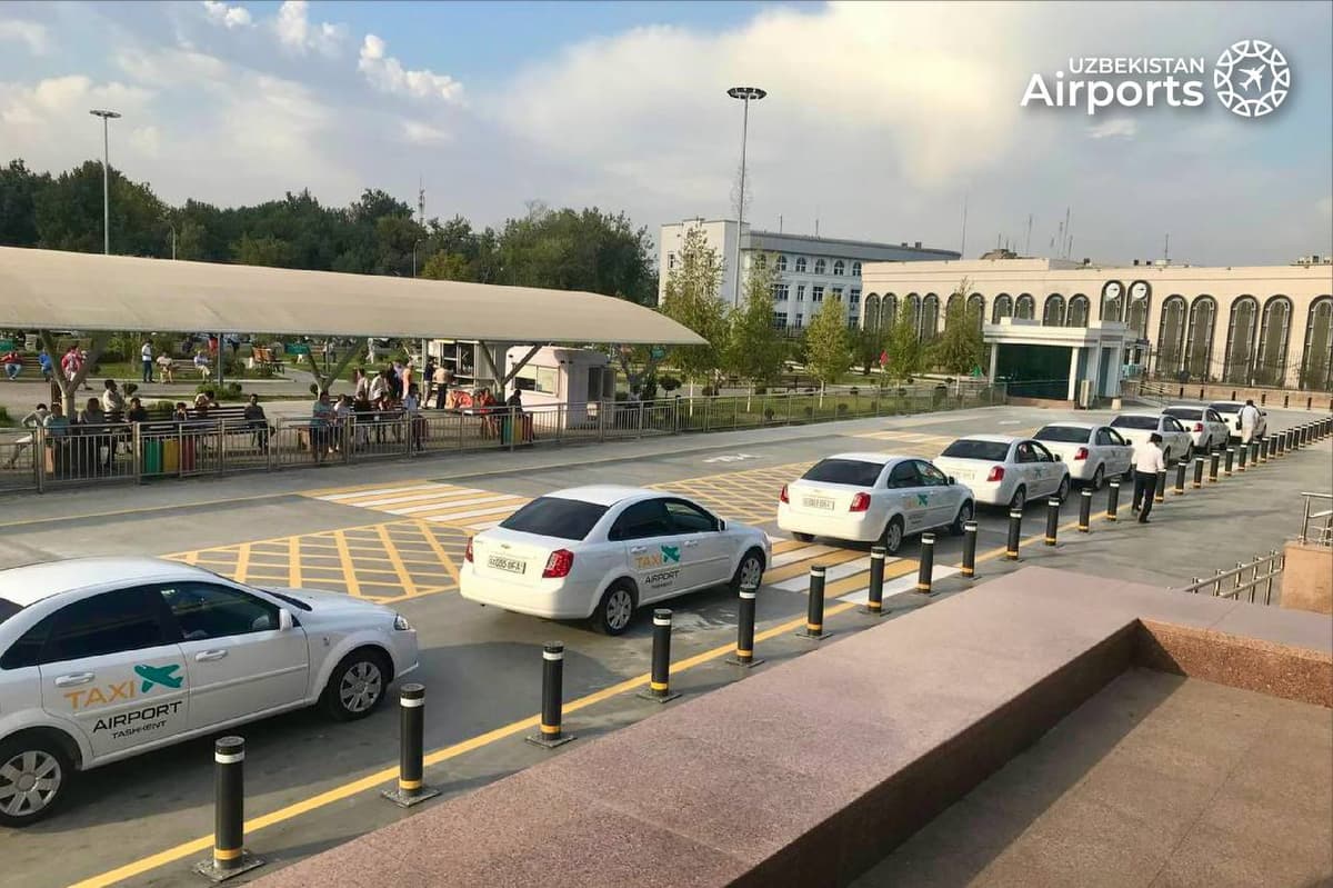 В Uzbekistan Airports рассказали о провокациях «бомбил»