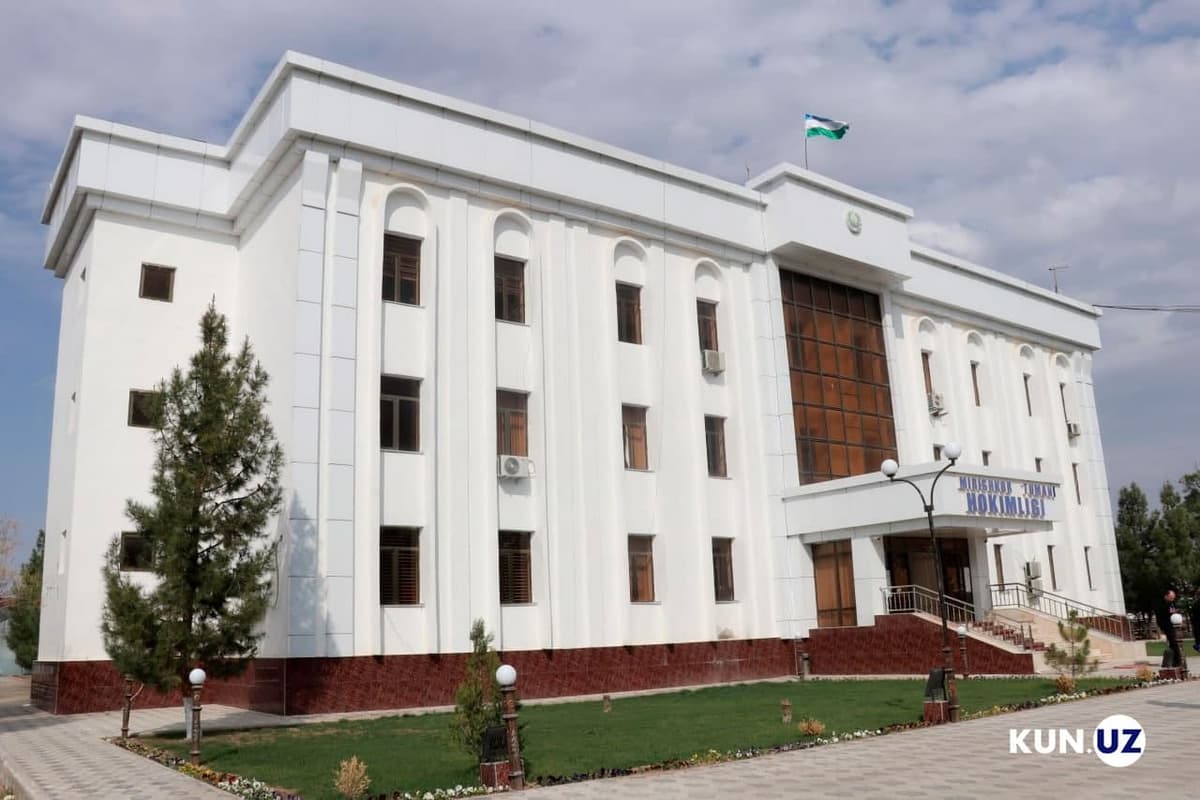 В Кашкадарье замхокима района задержан за взятку в $50 тысяч