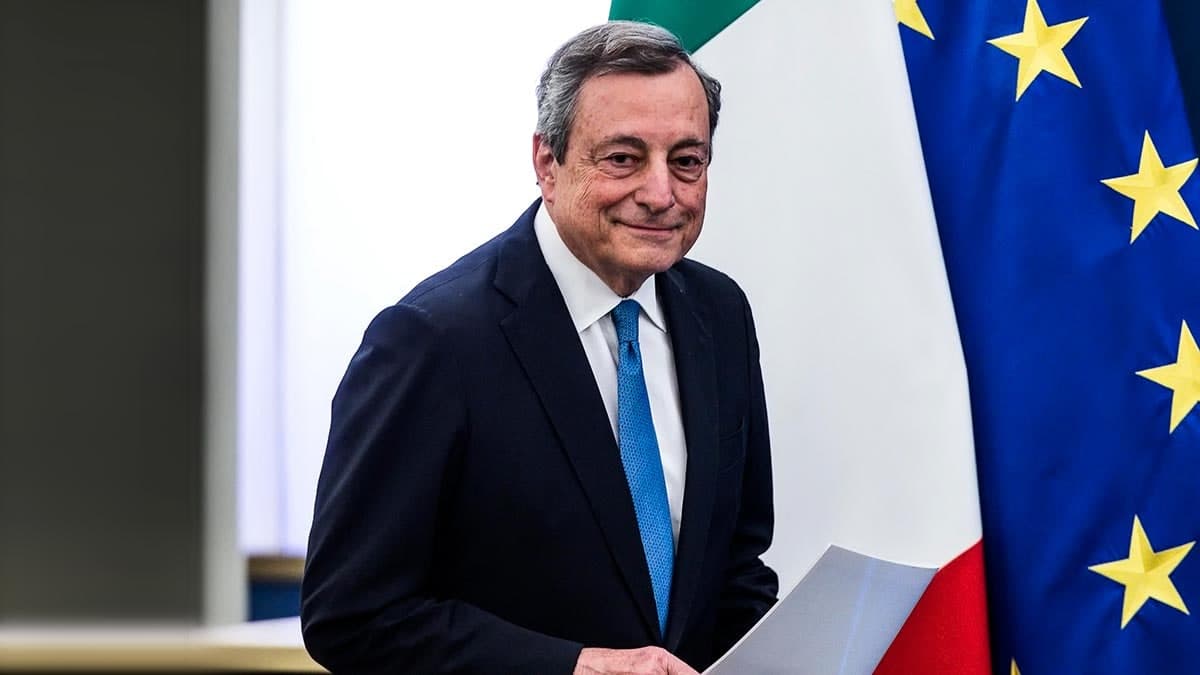 Italiya prezidenti bosh vazir Mario Dragining iste’fosini qabul qildi